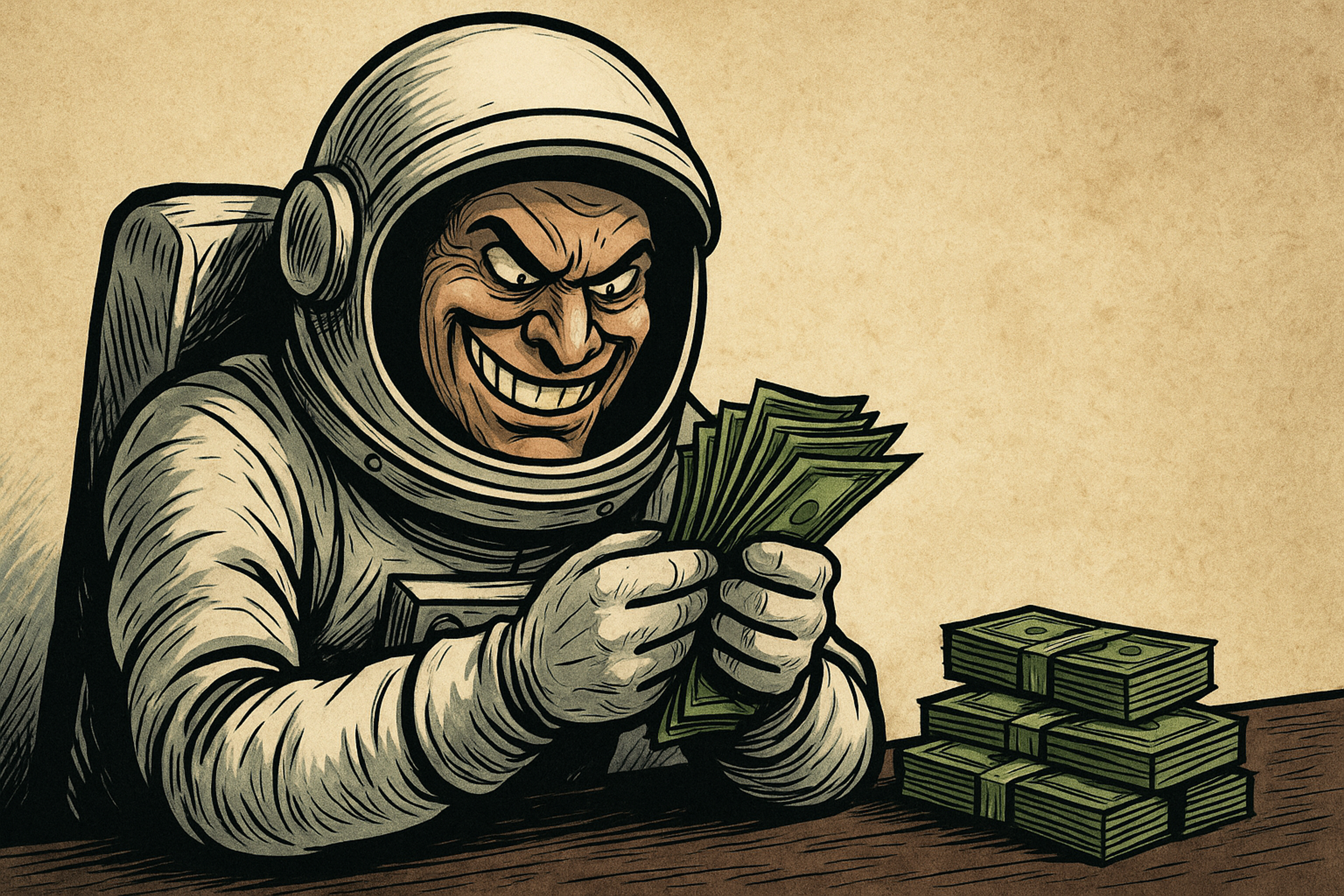 80-Year-Old Scammed Out of 1 Million Yen by “Astronaut” Catfish Claiming to Need Oxygen